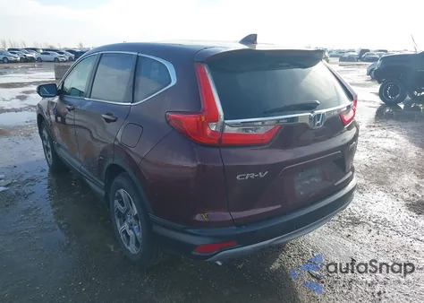 2017 Honda Cr-V Ex-L/Ex-L Navi from USA, damaged, VIN 5J6RW2H85HL060534